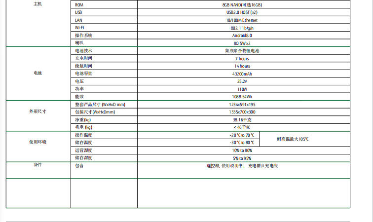 43寸室外推拉式液晶數(shù)字水牌，帶電池版續(xù)航12小時(圖6)