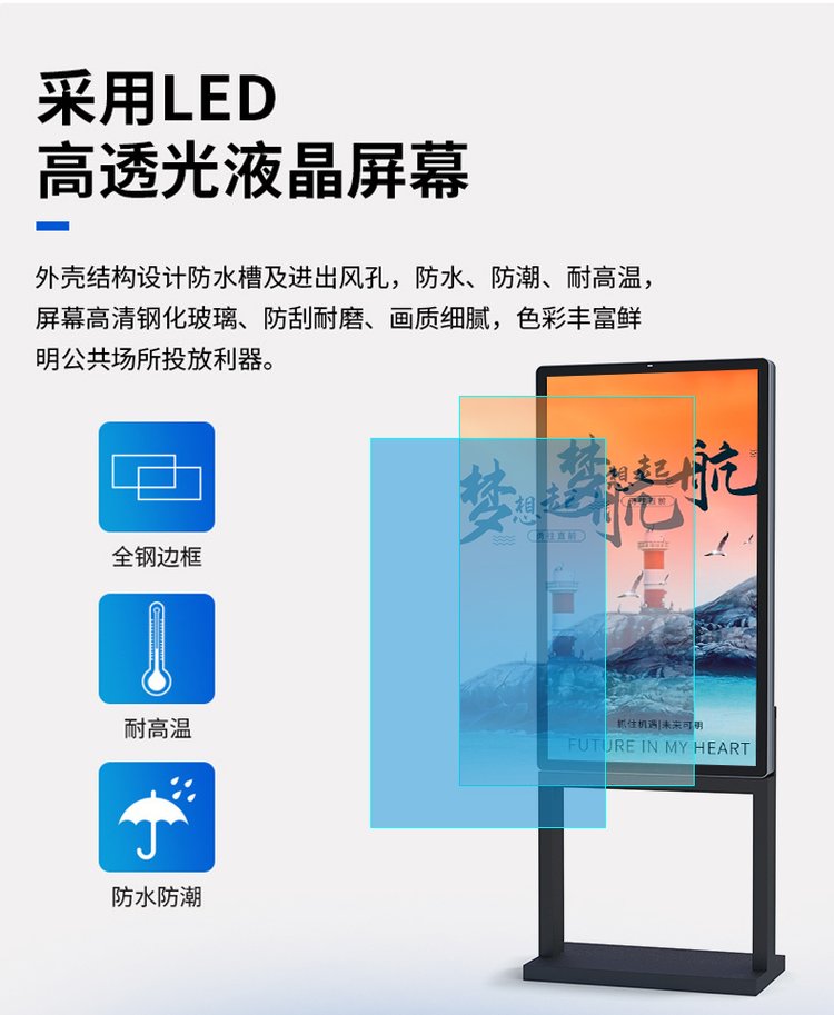 55寸戶外全貼合液晶廣告屏 (圖6)