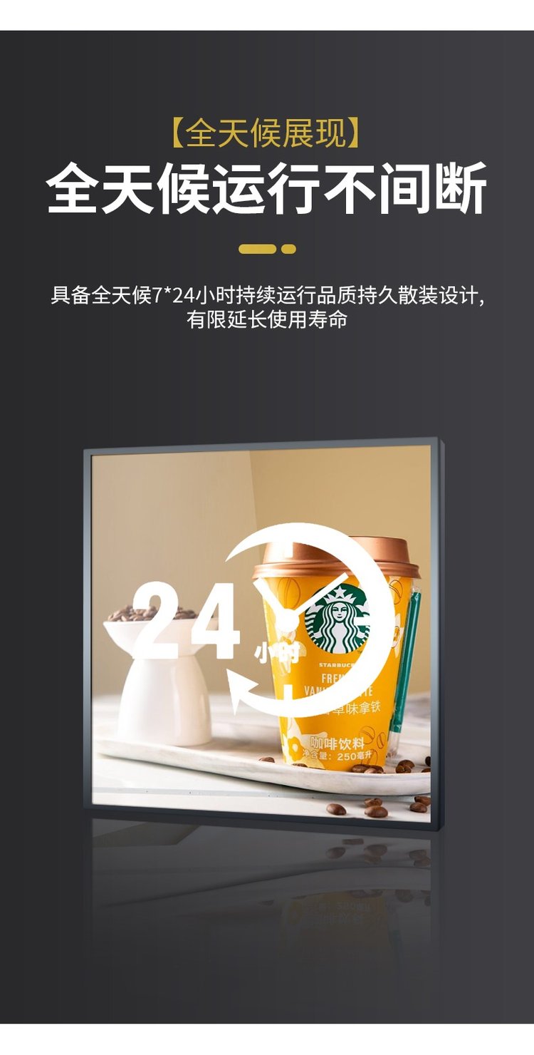 18.9寸/26寸/33.1寸/39.4寸/44.5寸/	52.3寸方形屏(圖6)
