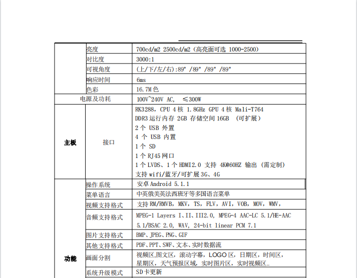 43寸高亮櫥窗雙面吊掛廣告機(jī)(圖11)